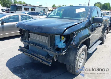 2019 Chevrolet Colorado Wt из США, поврежденный, VIN 1GCHSBEAXK1137860